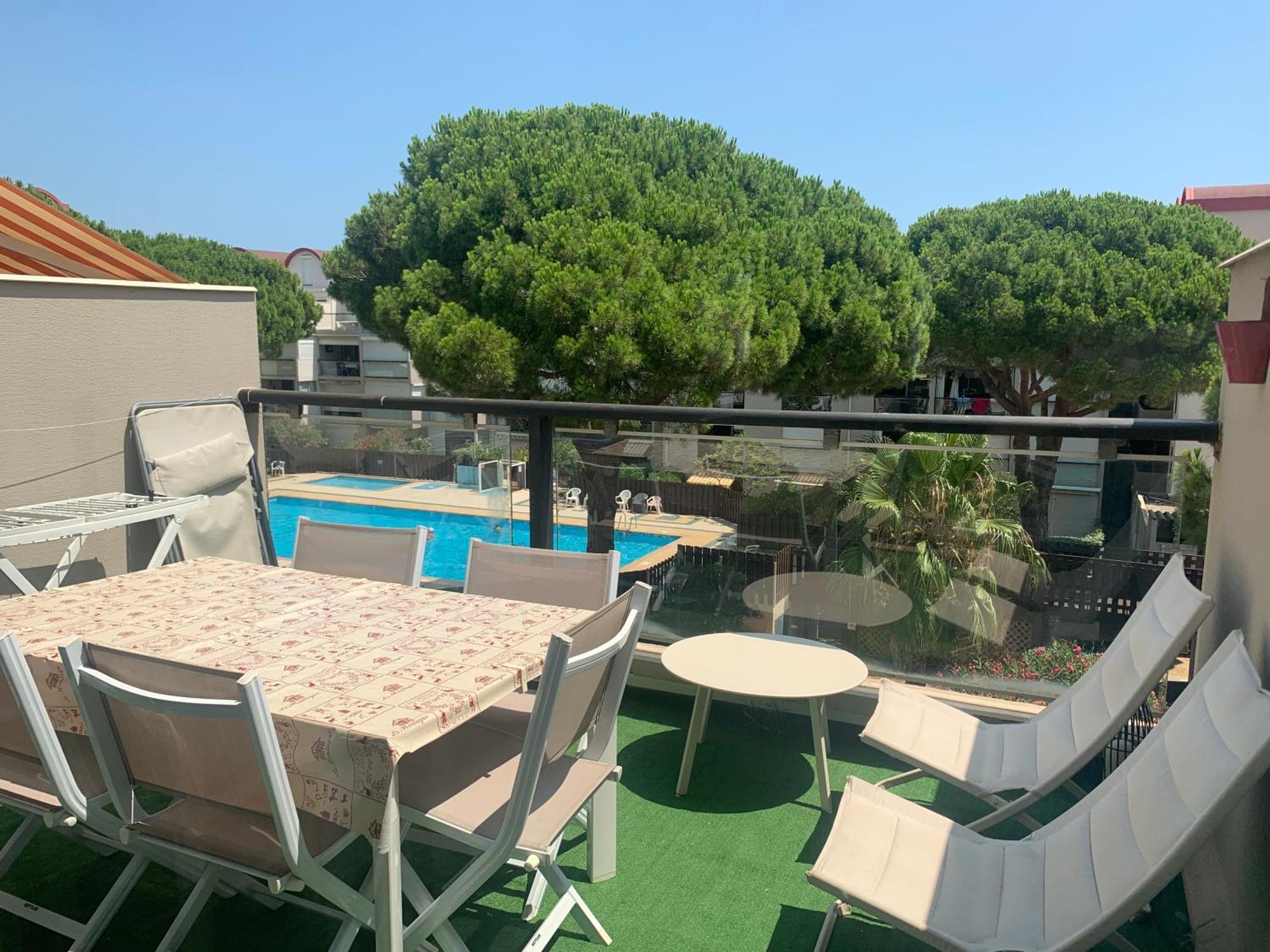 Gruissan Port Joli T3 Duplex Apartamento Exterior foto